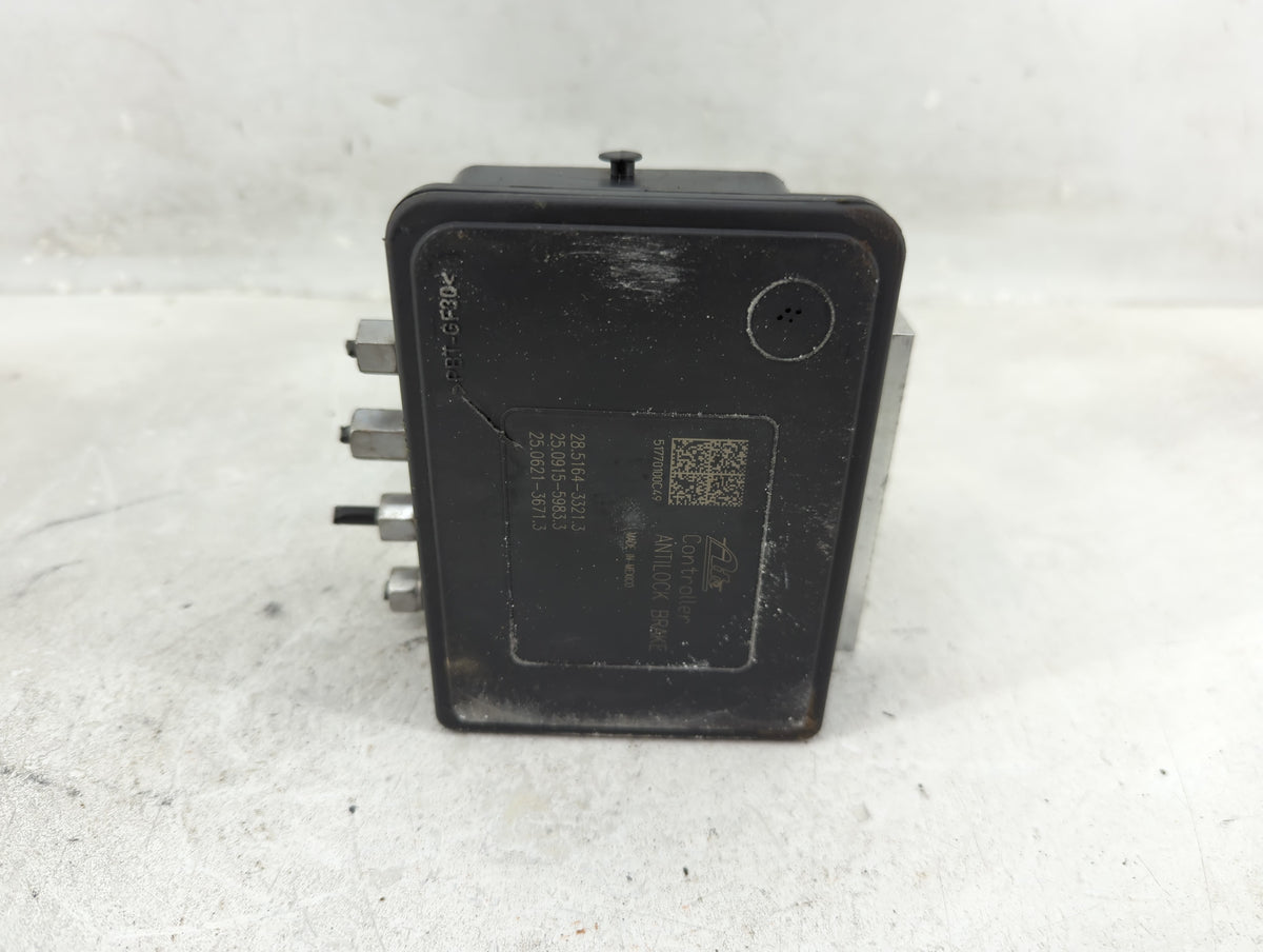 2015-2022 Dodge Charger Anti-Lock Brake ABS Pump Module Actuator OEM P/N:68352969AC Fits OEM Used Auto Parts - Oemusedautopa
