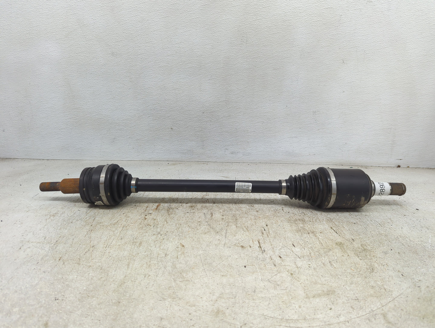 2015-2022 Dodge Charger Axle Shaft Front Driver Cv C/v - Oemusedautoparts1.com