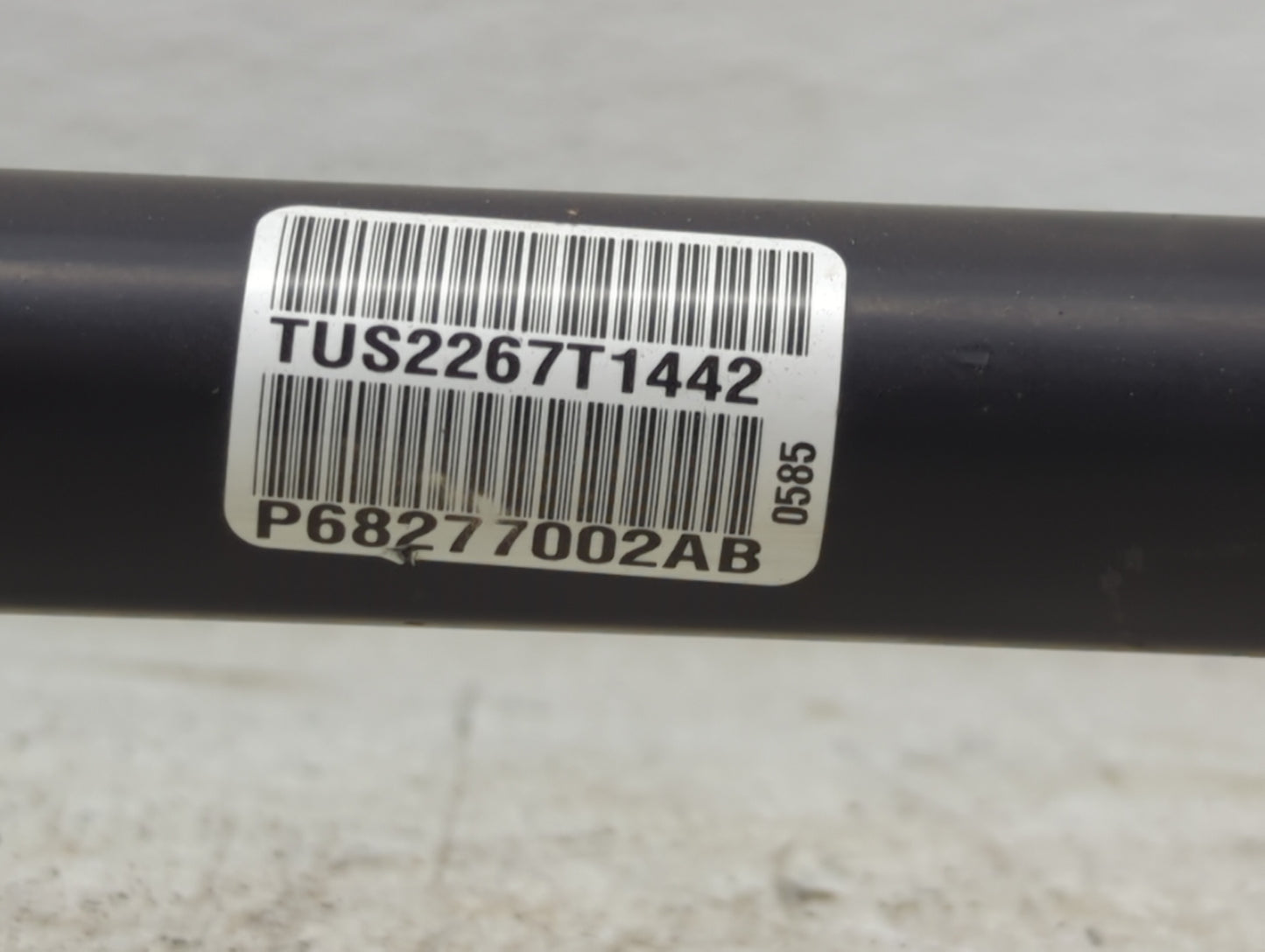 2015-2022 Dodge Charger Axle Shaft Front Driver Cv C/v - Oemusedautoparts1.com