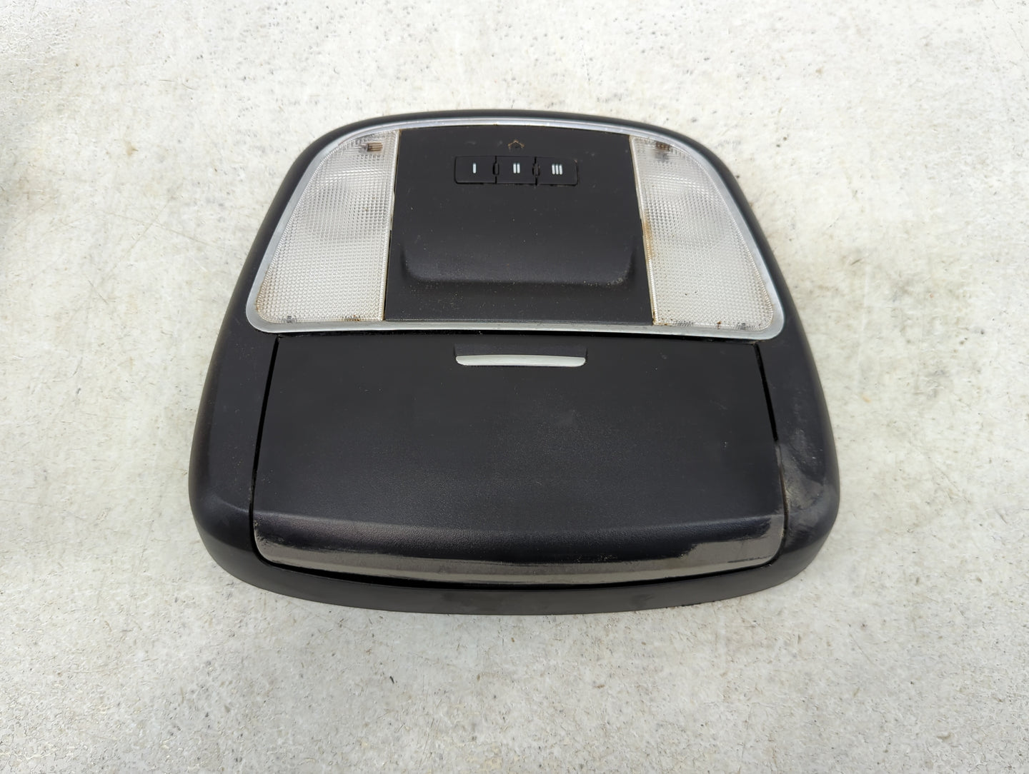 2018 Dodge Charger Overhead Roof Console - Oemusedautoparts1.com
