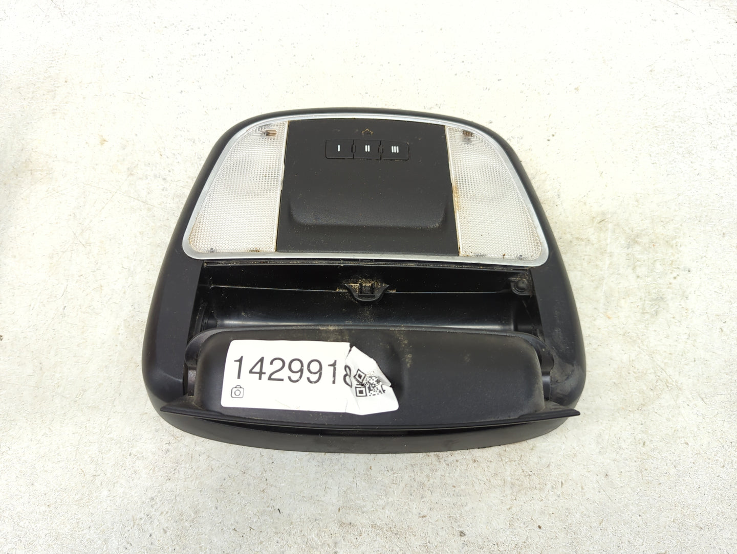 2018 Dodge Charger Overhead Roof Console - Oemusedautoparts1.com
