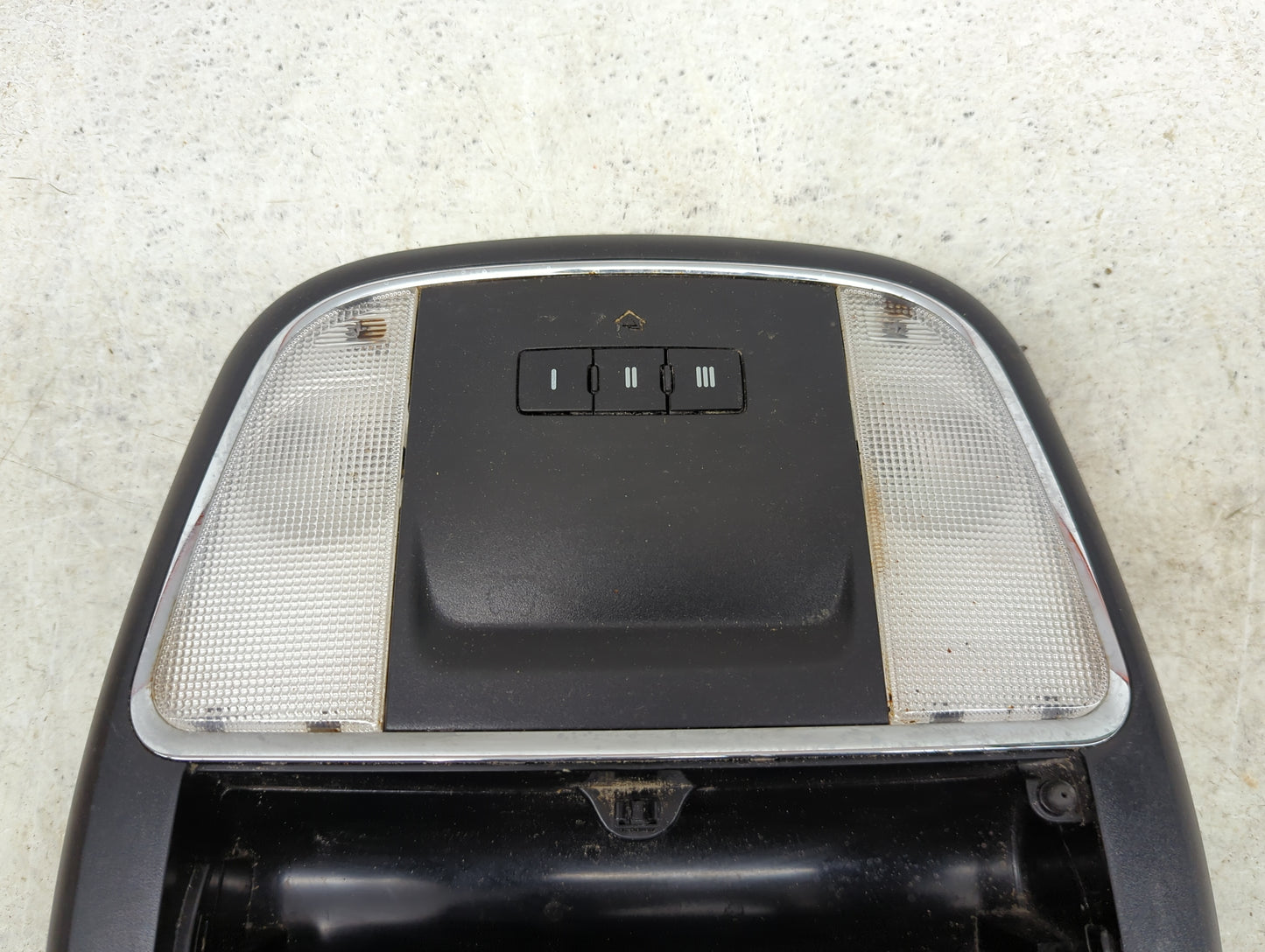 2018 Dodge Charger Overhead Roof Console - Oemusedautoparts1.com