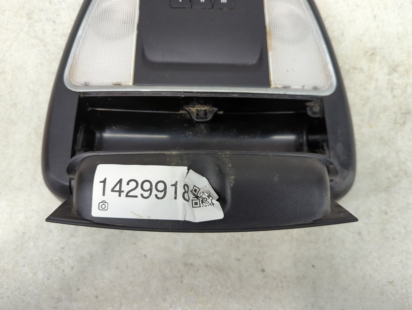 2018 Dodge Charger Overhead Roof Console - Oemusedautoparts1.com