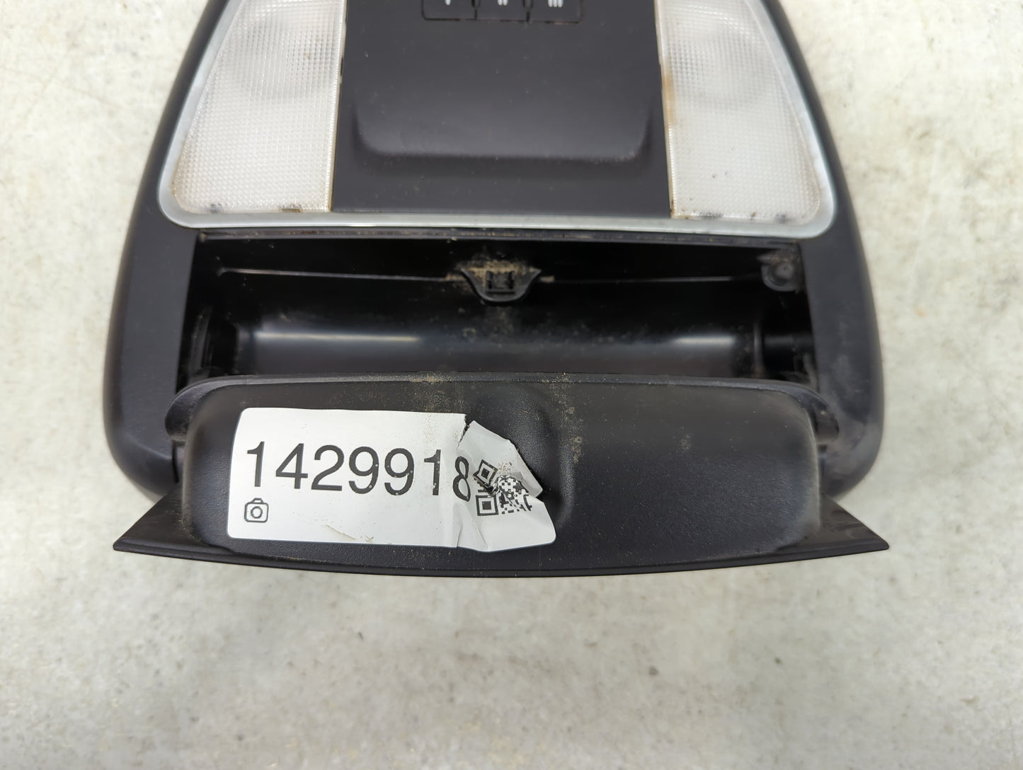 2018 Dodge Charger Overhead Roof Console - Oemusedautoparts1.com