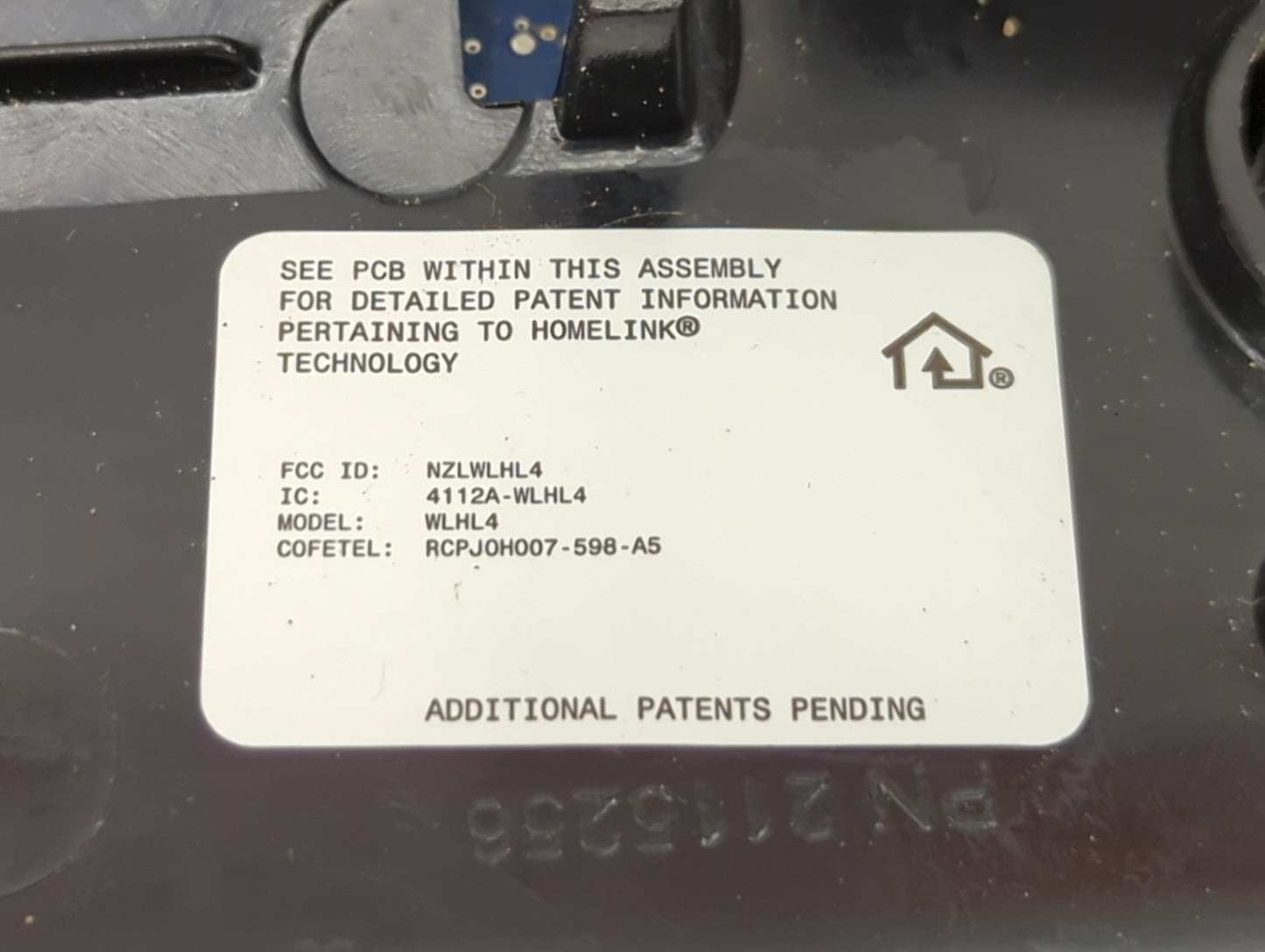 2018 Dodge Charger Overhead Roof Console - Oemusedautoparts1.com