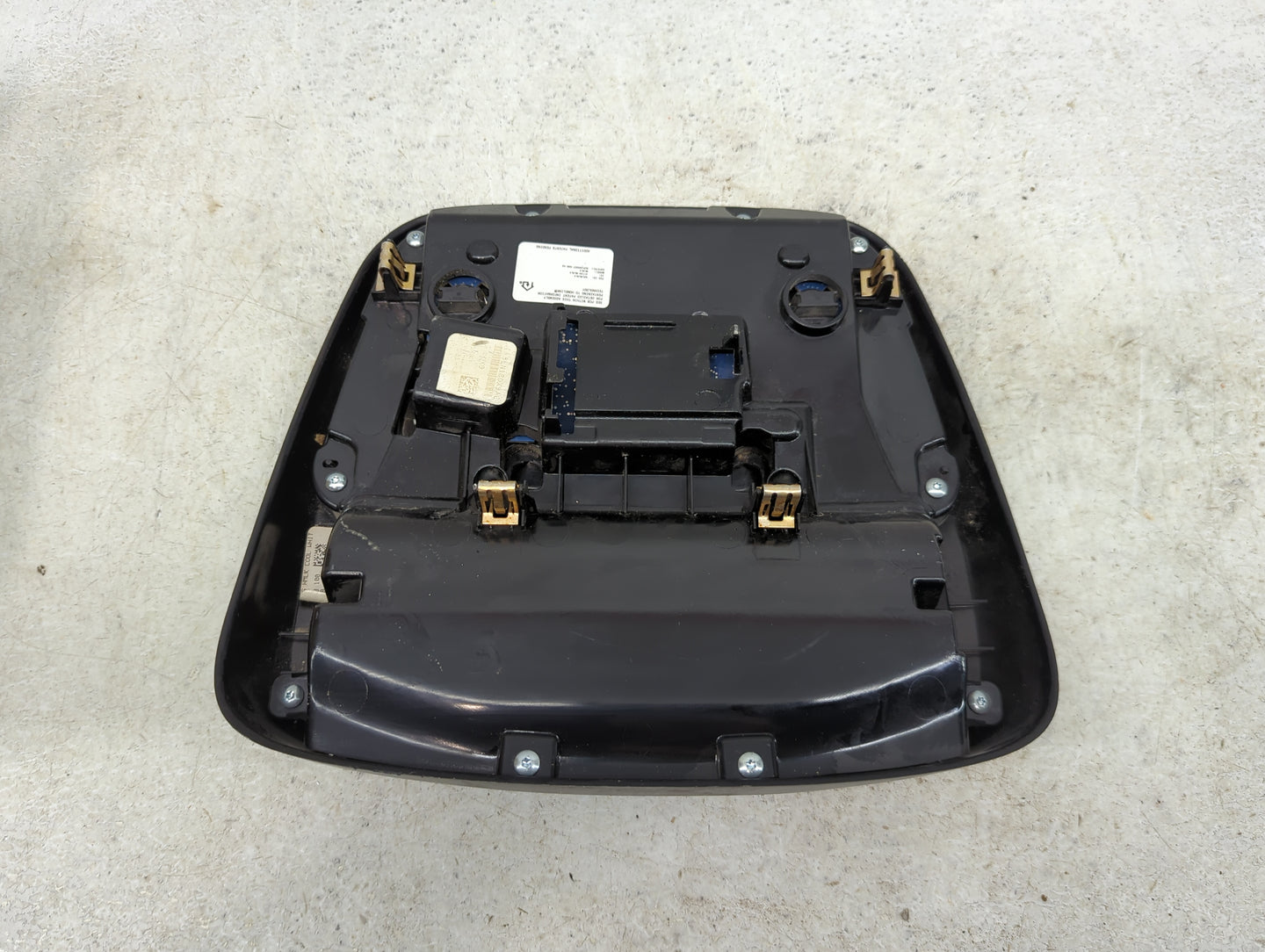 2018 Dodge Charger Overhead Roof Console - Oemusedautoparts1.com