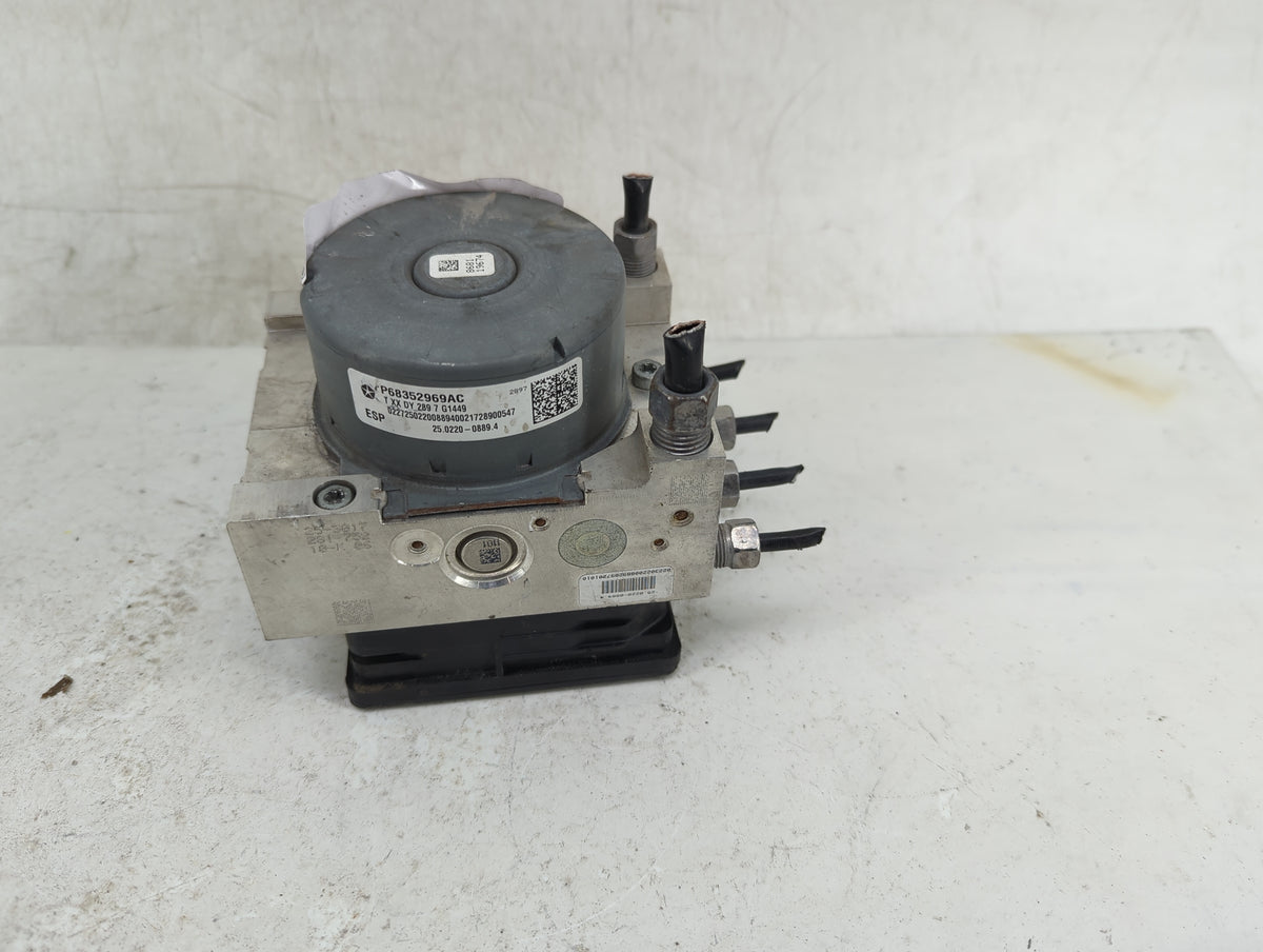 2015-2022 Dodge Charger Anti-Lock Brake ABS Pump Module Actuator OEM P/N:P6835269AC Fits OEM Used Auto Parts - Oemusedautopa
