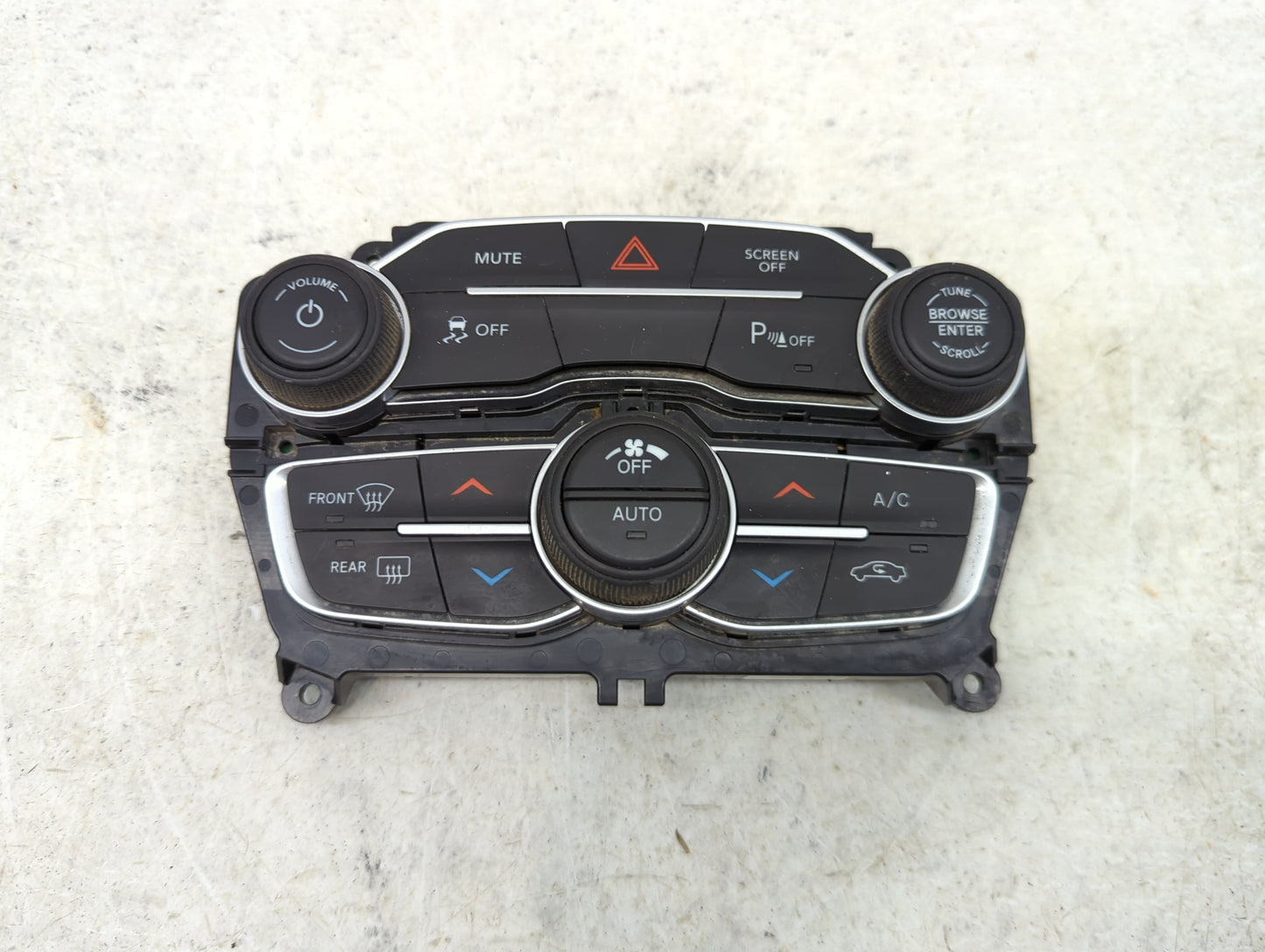 2017-2022 Dodge Charger Climate Control Module Temperature AC/Heater Replacement P/N:P68293626AC Fits OEM Used Auto Parts - 
