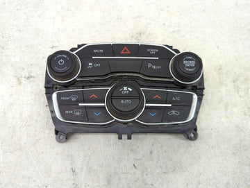 2017-2022 Dodge Charger Climate Control Module Temperature AC/Heater Replacement P/N:P68293626AC Fits OEM Used Auto Parts - 