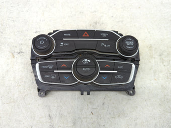 compare product 2017-2022 Dodge Charger Climate Control Module Temperature AC/Heater Replacement P/N:P68293626AC Fits OEM Used Auto Parts