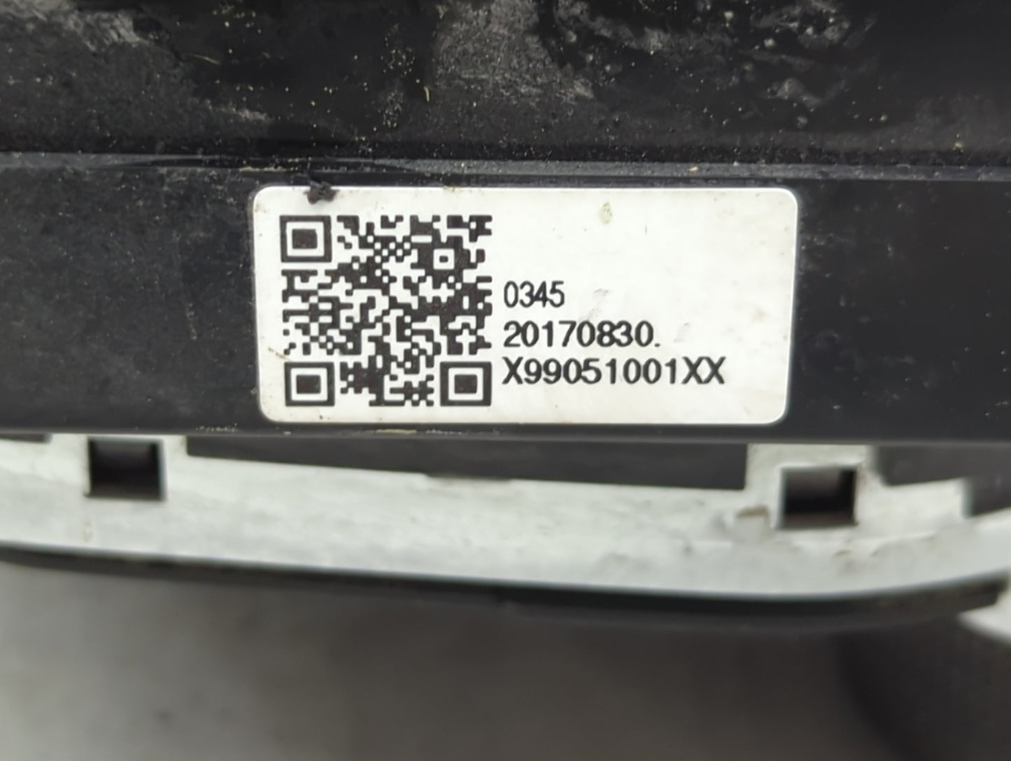 2017-2022 Dodge Charger Climate Control Module Temperature AC/Heater Replacement P/N:P68293626AC Fits OEM Used Auto Parts - 