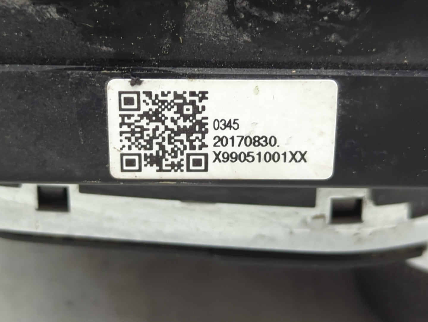 2017-2022 Dodge Charger Climate Control Module Temperature AC/Heater Replacement P/N:P68293626AC Fits OEM Used Auto Parts - 