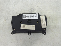 2017-2022 Dodge Charger Climate Control Module Temperature AC/Heater Replacement P/N:P68293626AC Fits OEM Used Auto Parts - 