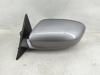 2015-2020 Dodge Charger Driver Left Side View Manual Door Mirror Silver - Oemusedautoparts1.com