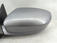 2015-2020 Dodge Charger Driver Left Side View Manual Door Mirror Silver - Oemusedautoparts1.com