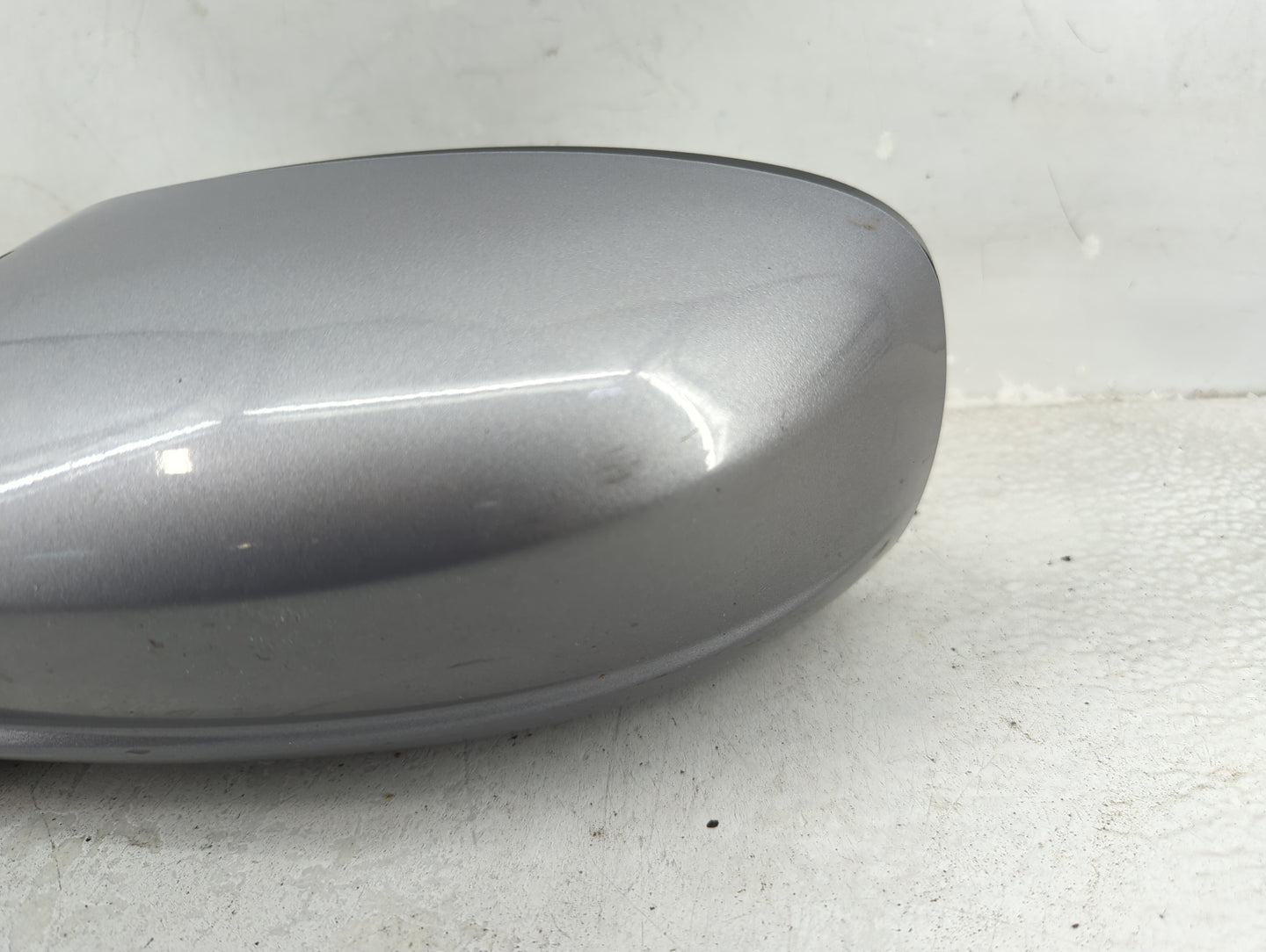 2015-2020 Dodge Charger Driver Left Side View Manual Door Mirror Silver - Oemusedautoparts1.com