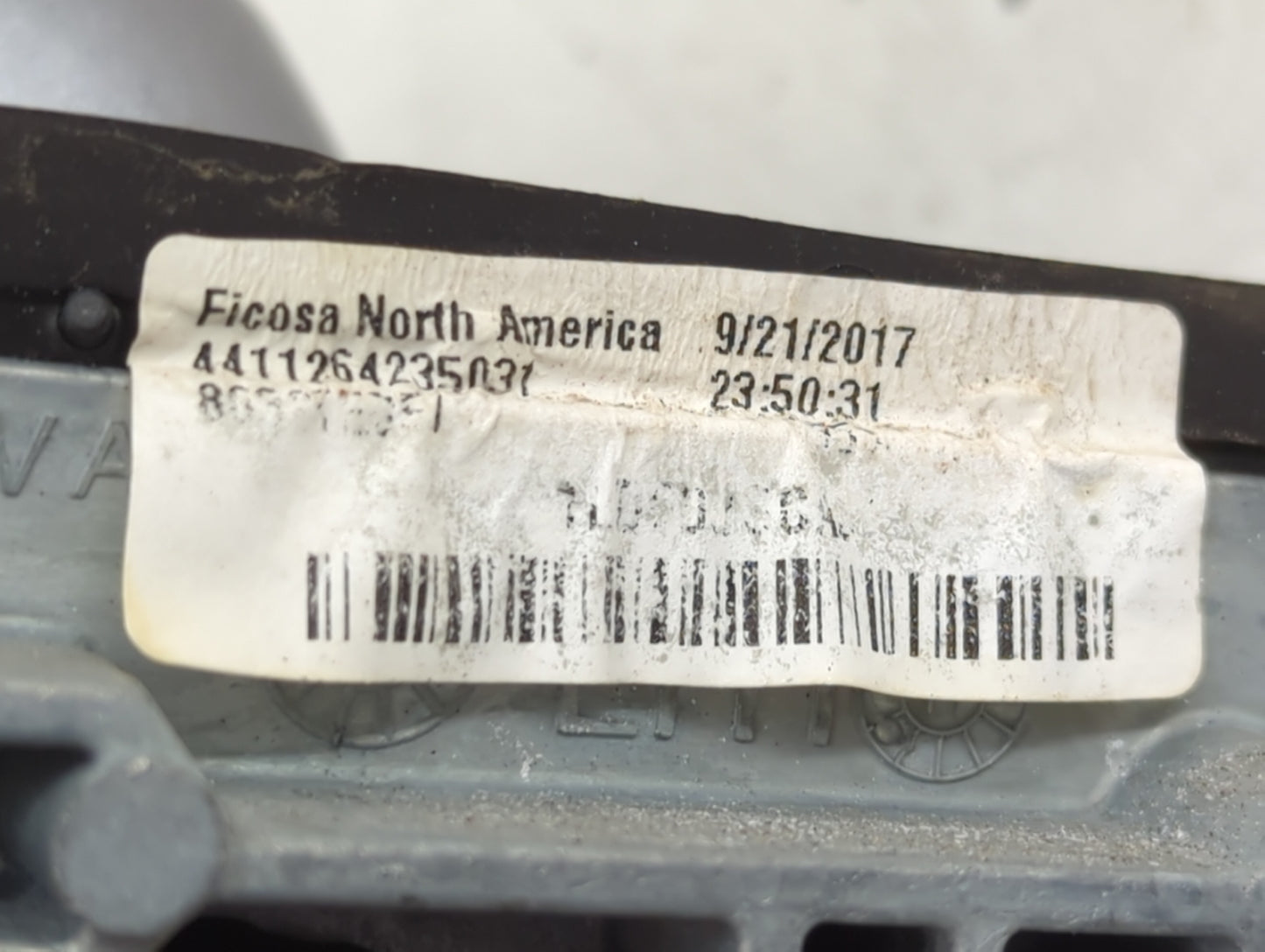 2015-2020 Dodge Charger Driver Left Side View Manual Door Mirror Silver - Oemusedautoparts1.com