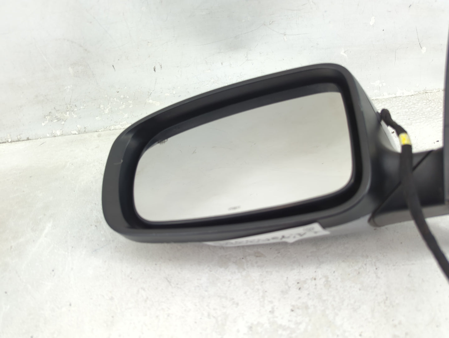 2015-2020 Dodge Charger Driver Left Side View Manual Door Mirror Silver - Oemusedautoparts1.com