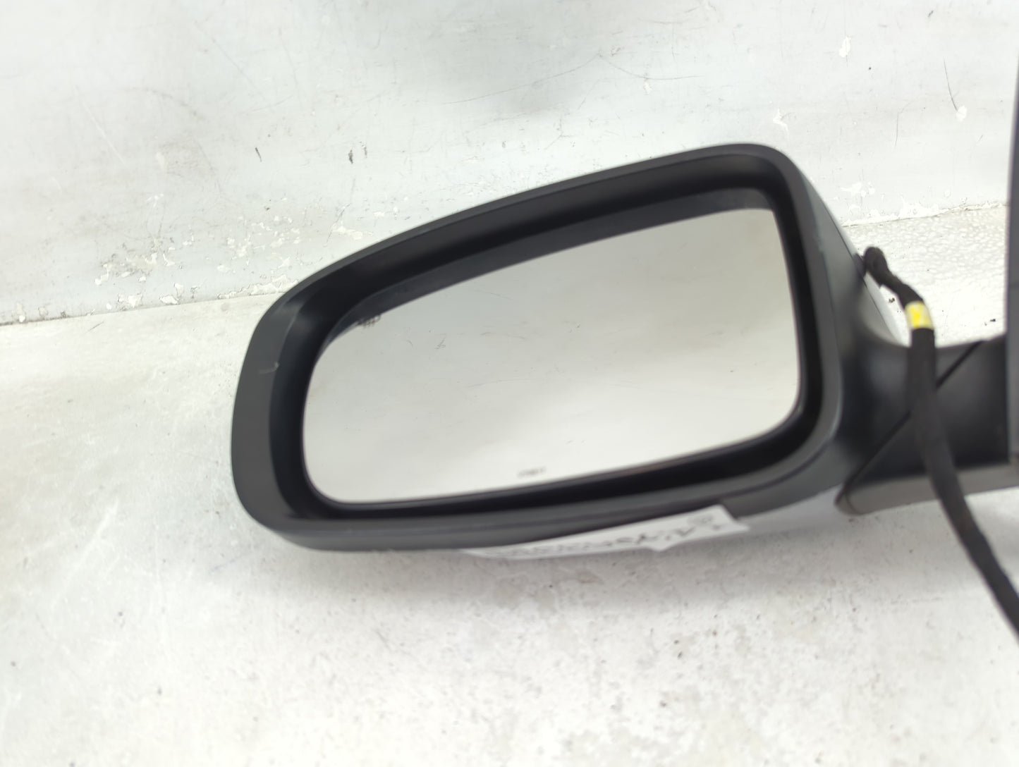2015-2020 Dodge Charger Driver Left Side View Manual Door Mirror Silver - Oemusedautoparts1.com