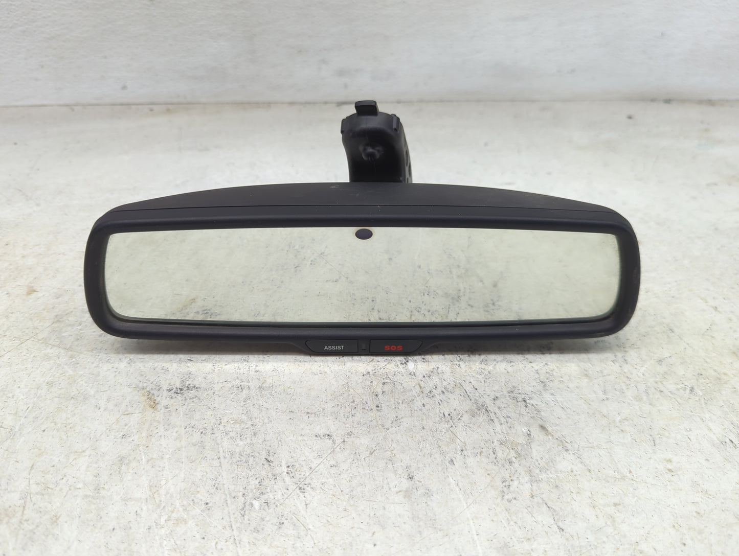 2018 Dodge Charger Interior Rear View Mirror Replacement OEM Fits OEM Used Auto Parts - Oemusedautoparts1.com