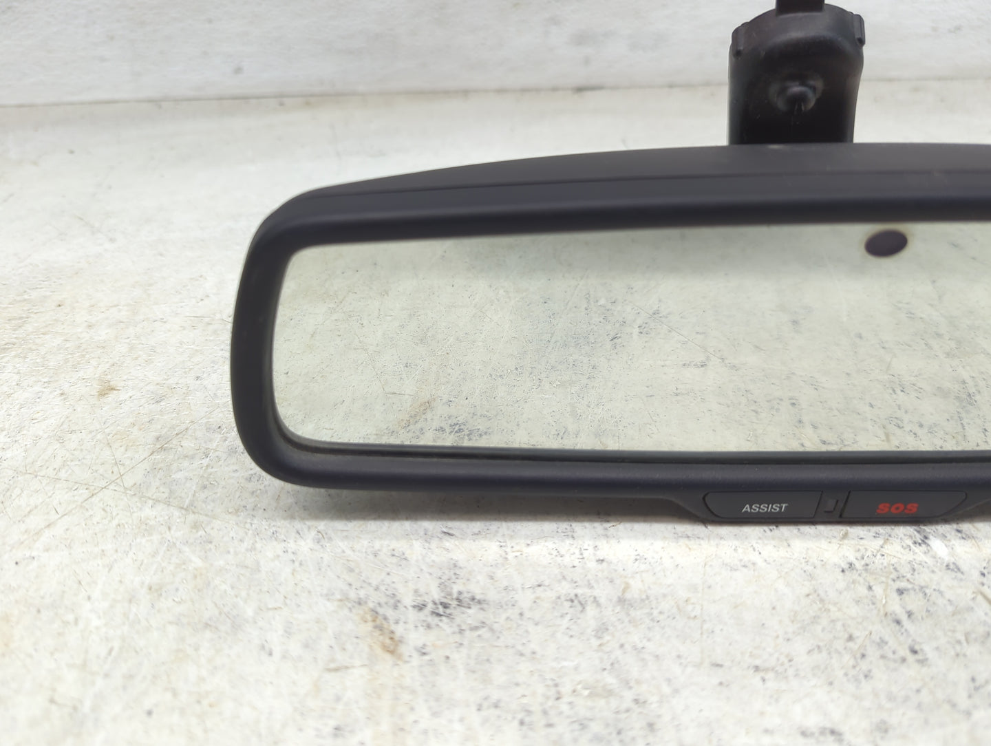2018 Dodge Charger Interior Rear View Mirror Replacement OEM Fits OEM Used Auto Parts - Oemusedautoparts1.com