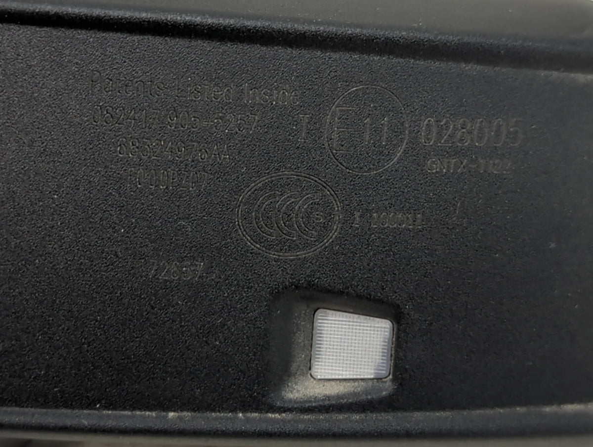 2018 Dodge Charger Interior Rear View Mirror Replacement OEM P/N:68521976AA E11028005 Fits OEM Used Auto Parts - Oemusedauto