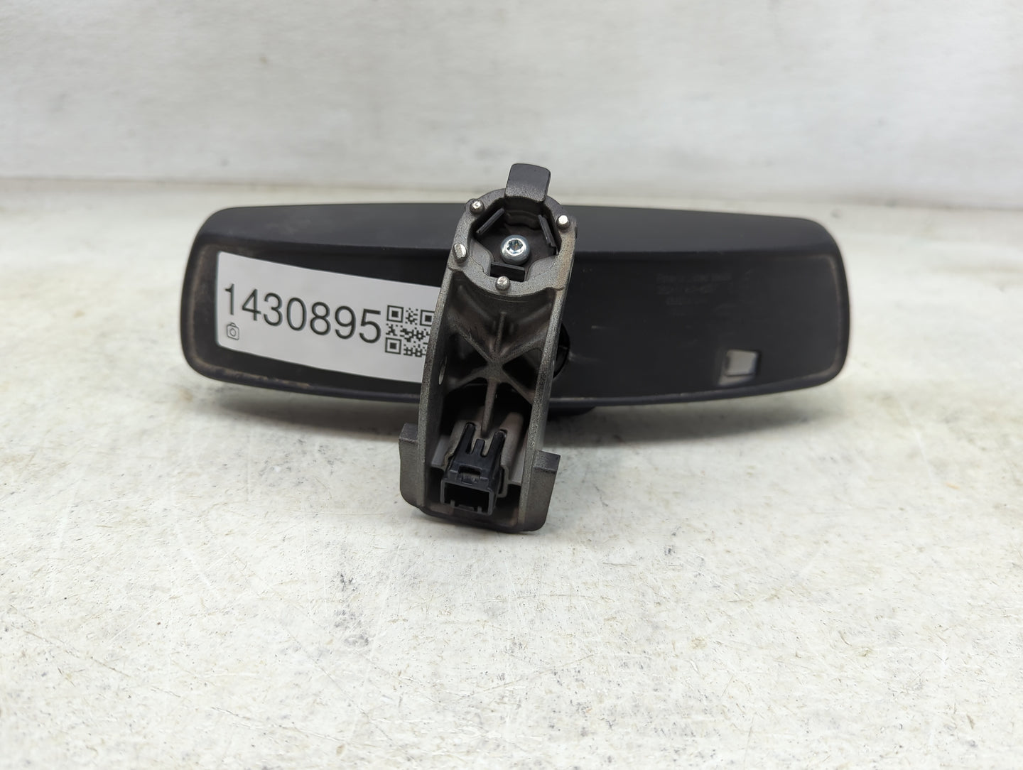 2018 Dodge Charger Interior Rear View Mirror Replacement OEM Fits OEM Used Auto Parts - Oemusedautoparts1.com