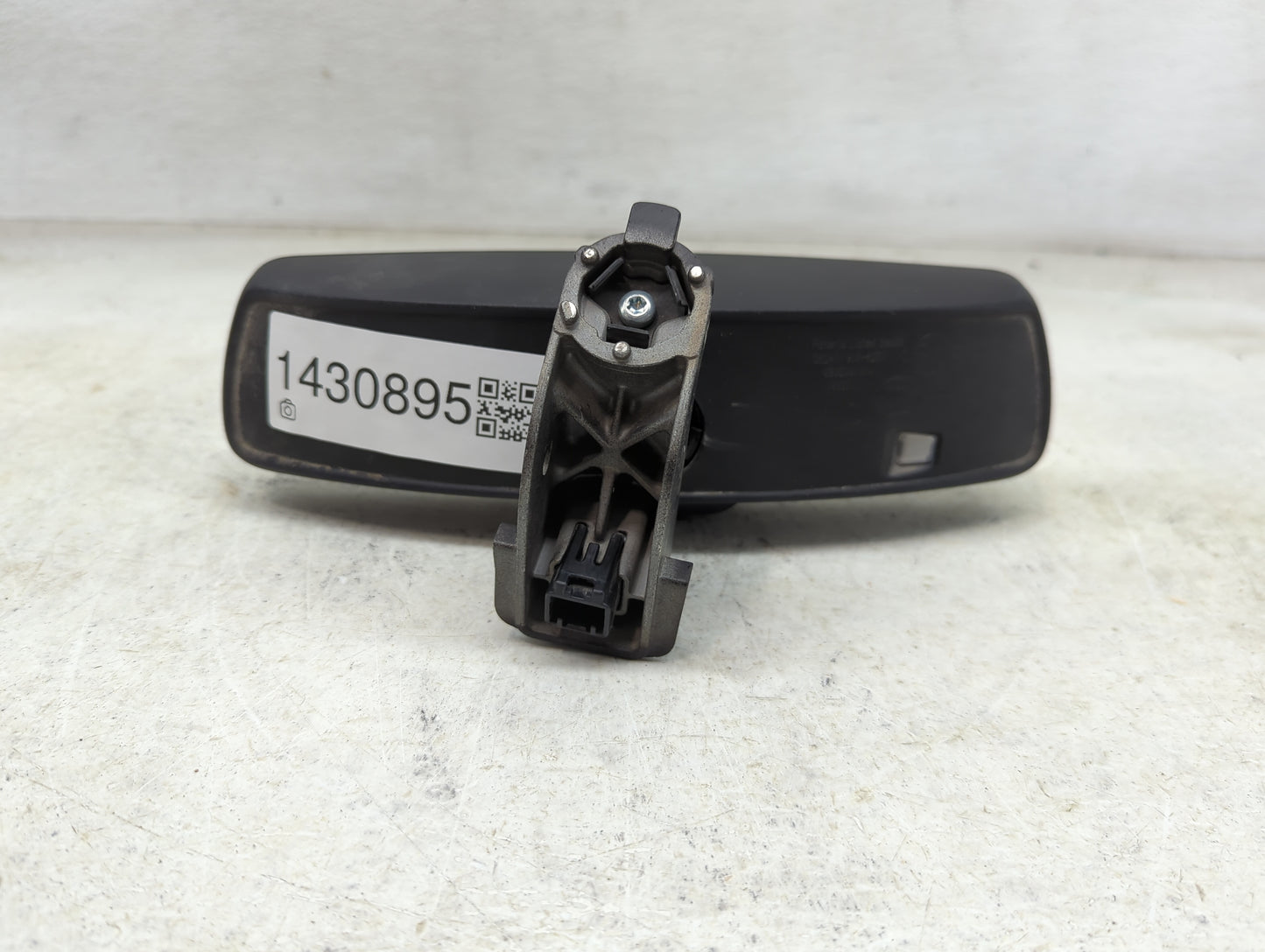 2018 Dodge Charger Interior Rear View Mirror Replacement OEM Fits OEM Used Auto Parts - Oemusedautoparts1.com