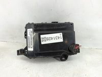 2018 Dodge Charger Fusebox Fuse Box Panel Relay Module P/N:7171-5455-30 Fits OEM Used Auto Parts - Oemusedautoparts1.com