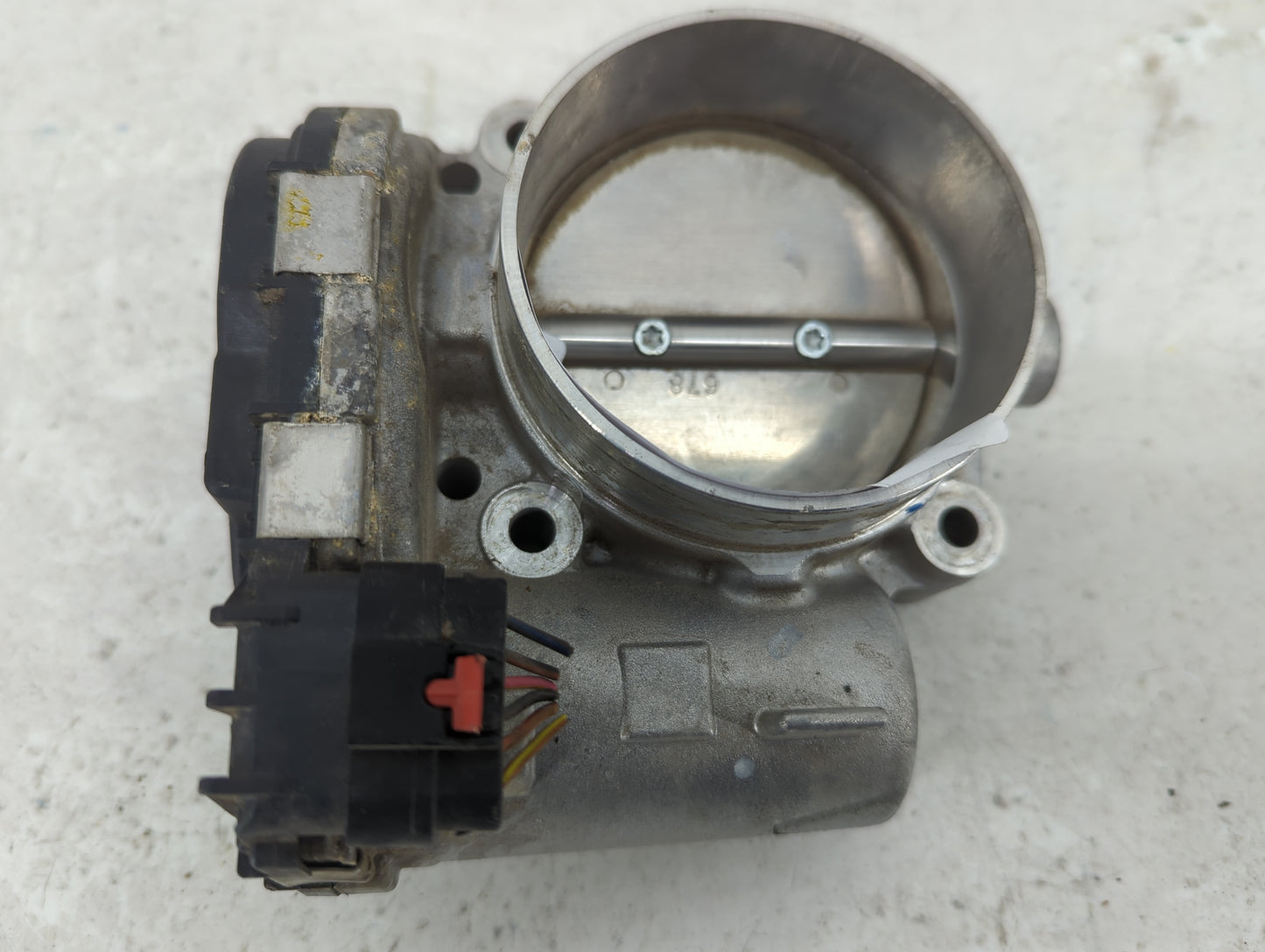 2011-2022 Dodge Charger Throttle Body P/N:05184349AE 0 280 750 770 Fits OEM Used Auto Parts - Oemusedautoparts1.com