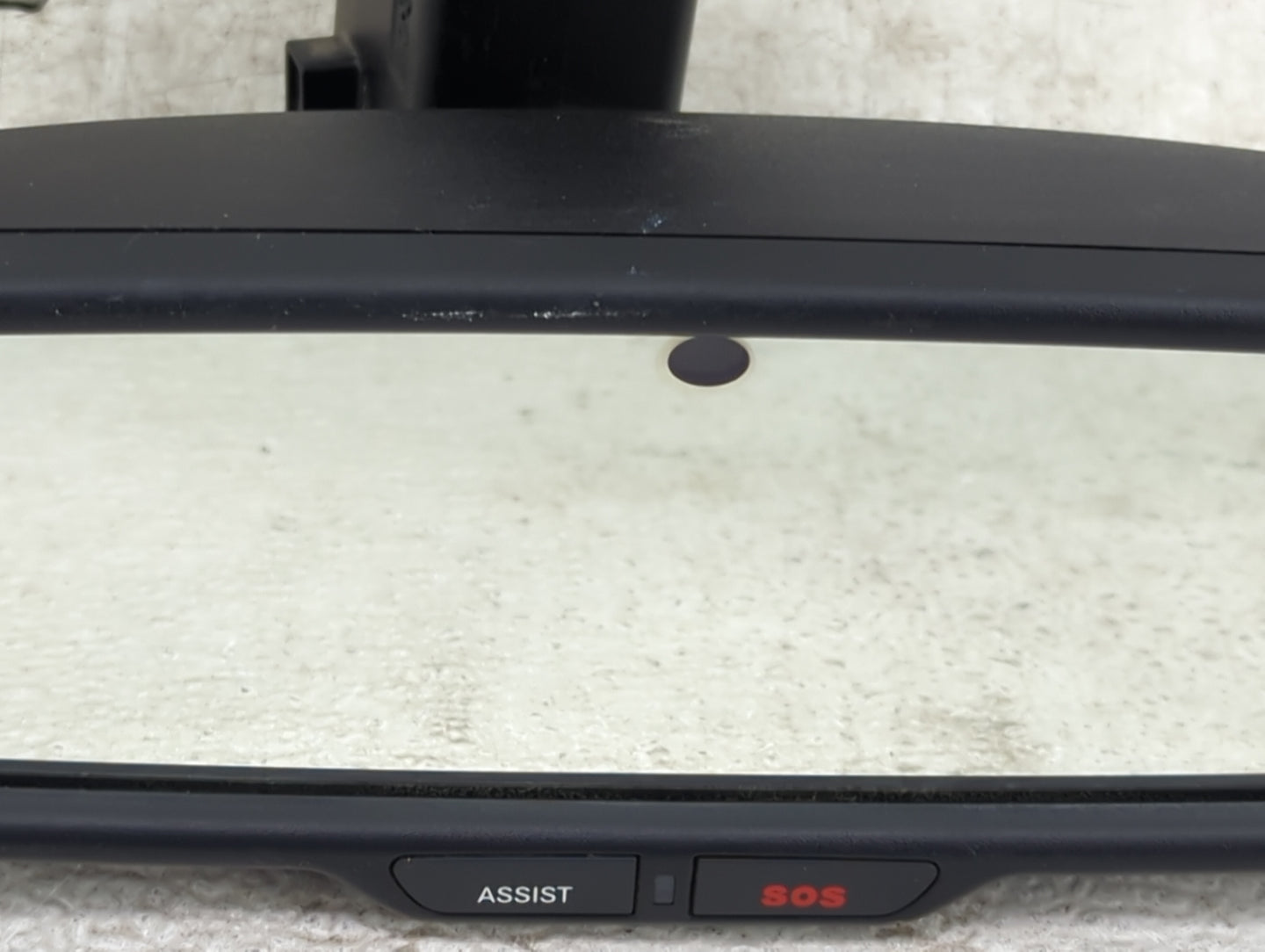 2018 Dodge Charger Interior Rear View Mirror Replacement OEM P/N:68324976AA GNTX-1227, 026666 Fits OEM Used Auto Parts - Oem