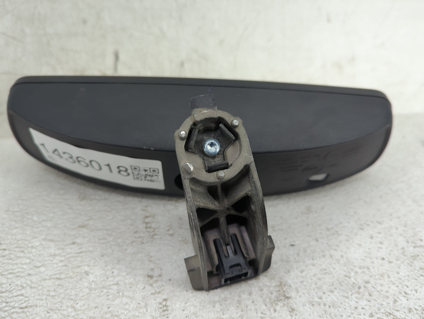 2018 Dodge Charger Interior Rear View Mirror Replacement OEM P/N:68324976AA GNTX-1227, 026666 Fits OEM Used Auto Parts - Oem
