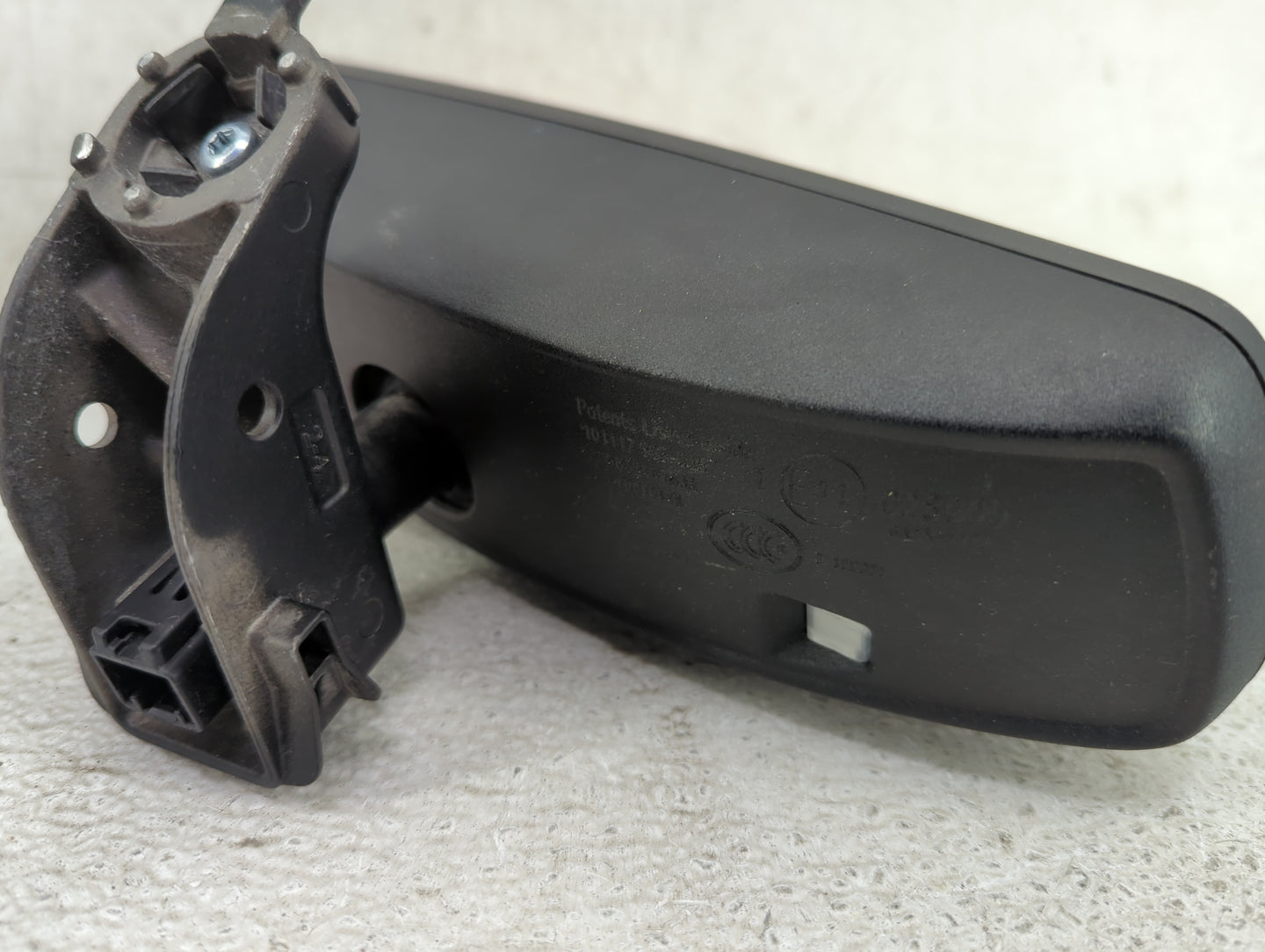 2018 Dodge Charger Interior Rear View Mirror Replacement OEM P/N:68324976AA GNTX-1227, 026666 Fits OEM Used Auto Parts - Oem
