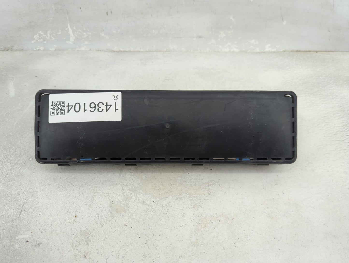 2018 Dodge Charger Passenger Curtain Air Bag Oem - Oemusedautoparts1.com