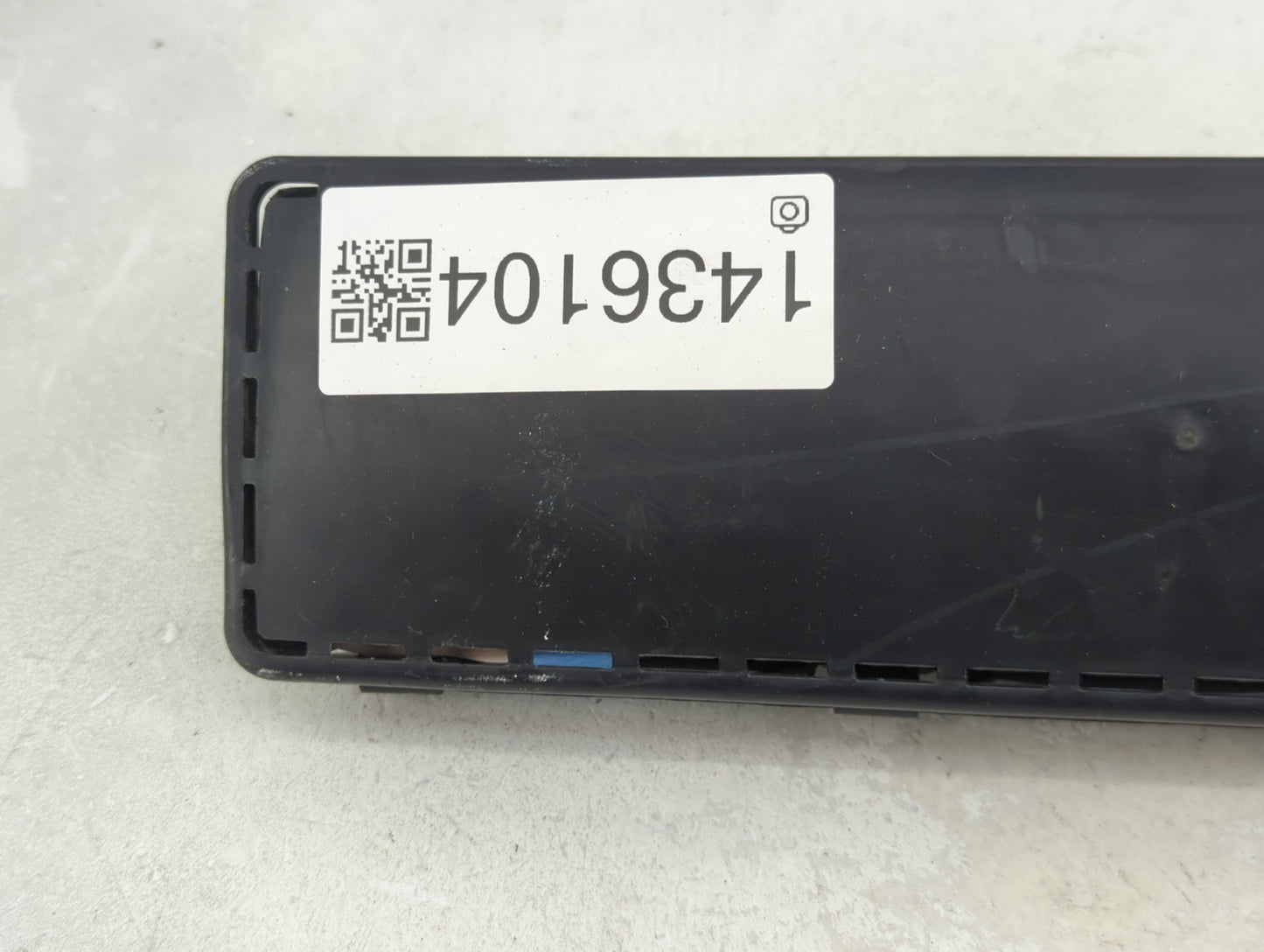 2018 Dodge Charger Passenger Curtain Air Bag Oem - Oemusedautoparts1.com