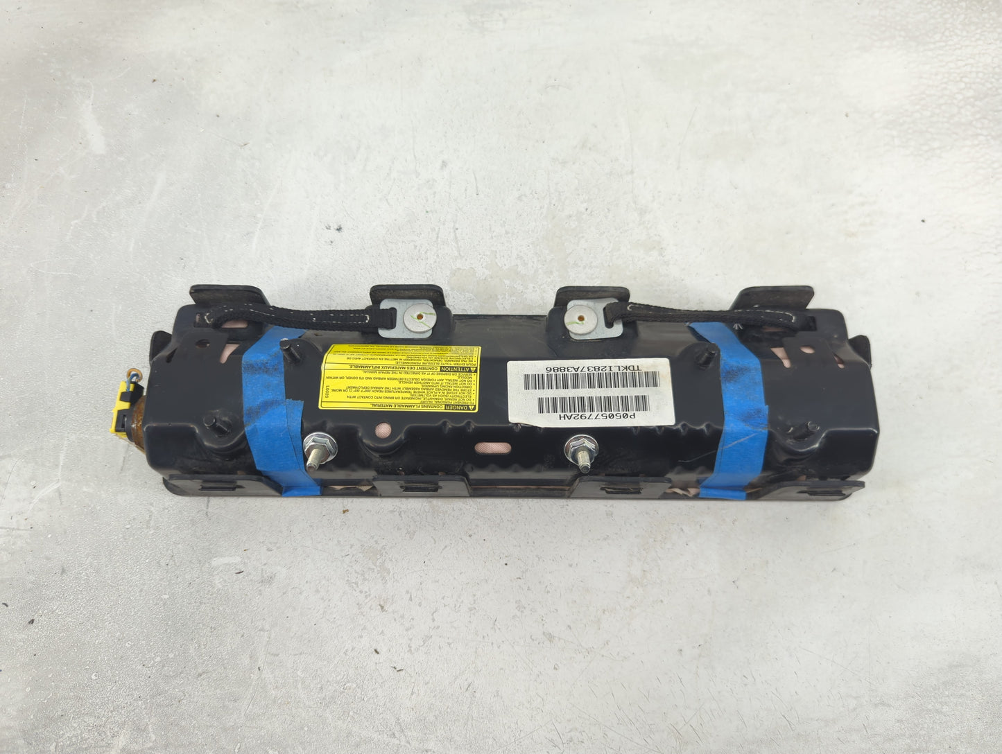 2018 Dodge Charger Passenger Curtain Air Bag Oem - Oemusedautoparts1.com