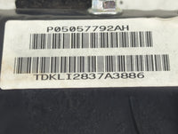 2018 Dodge Charger Passenger Curtain Air Bag Oem - Oemusedautoparts1.com