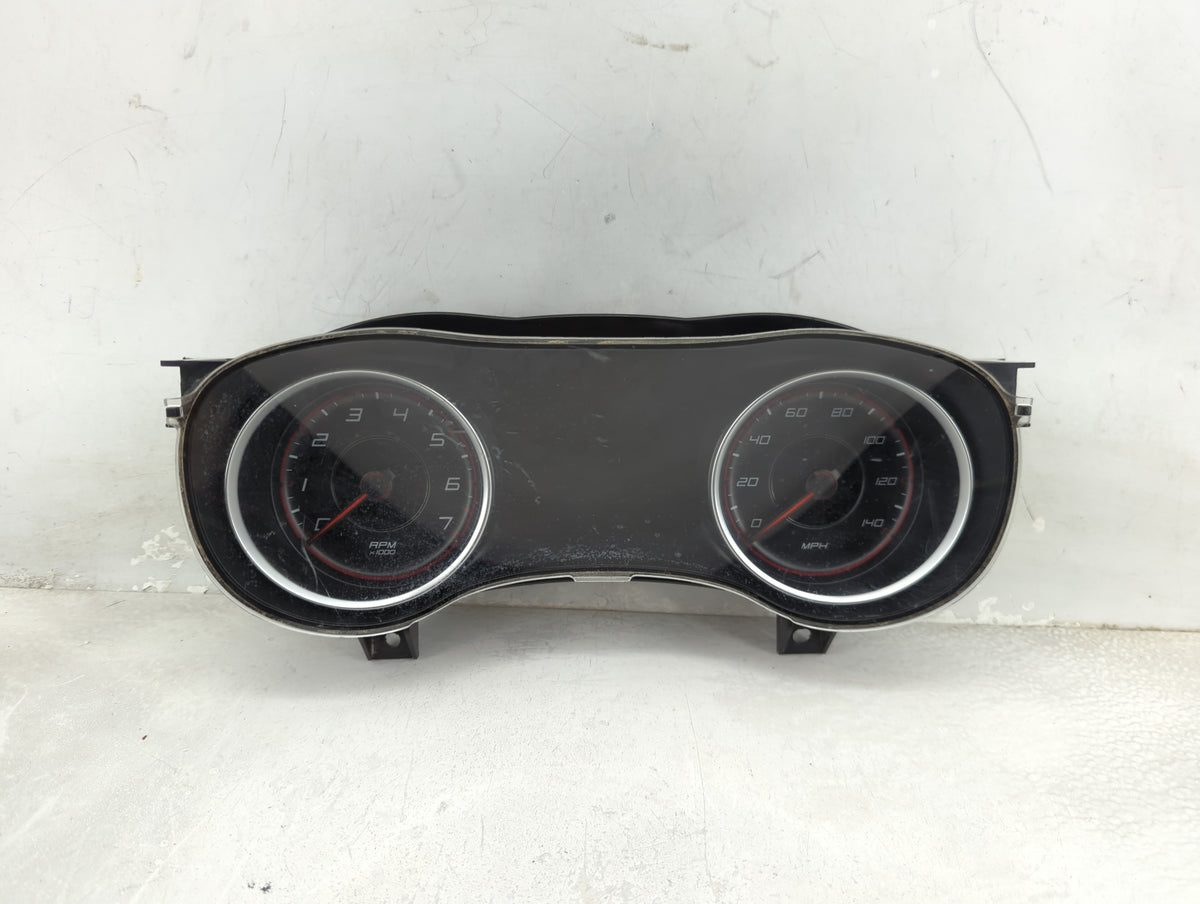 2018 Dodge Charger Instrument Cluster Speedometer Gauges P/N:P68351433AB Miles: Fits OEM Used Auto Parts - Oemusedautoparts1