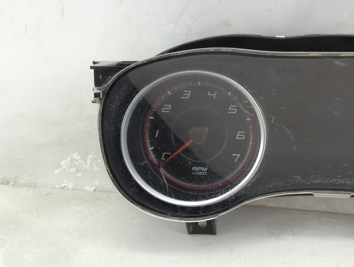 2018 Dodge Charger Instrument Cluster Speedometer Gauges P/N:P68351433AB Miles: Fits OEM Used Auto Parts - Oemusedautoparts1