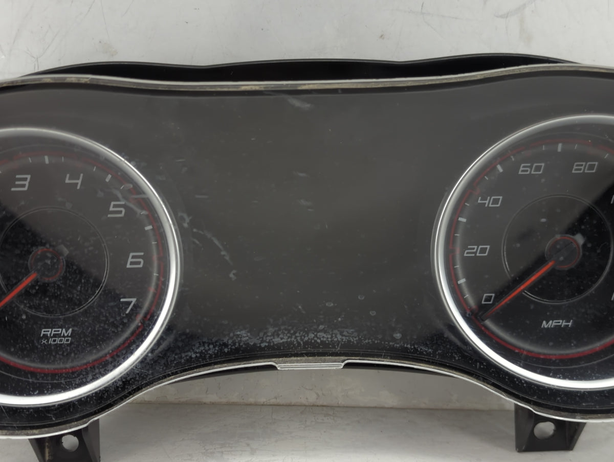 2018 Dodge Charger Instrument Cluster Speedometer Gauges P/N:P68351433AB Miles: Fits OEM Used Auto Parts - Oemusedautoparts1