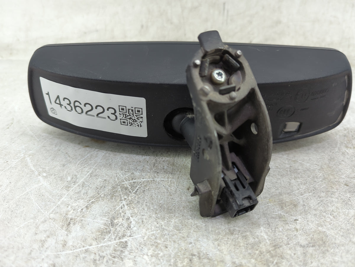 2017-2022 Dodge Charger Interior Rear View Mirror Replacement OEM P/N:E11028005 GNTX-1122 Fits Fits 2017 2018 2019 2020 2021