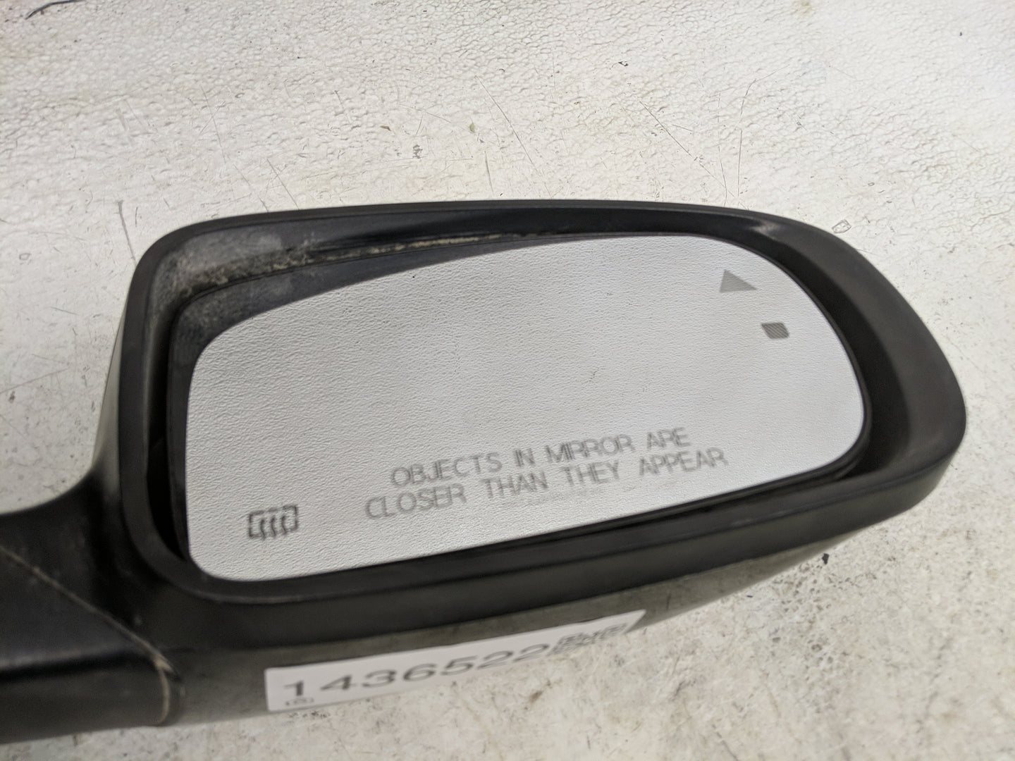2015-2020 Dodge Charger Passenger Side View Mirror - Right Door Mirror OEM Used - Oemusedautoparts1.com