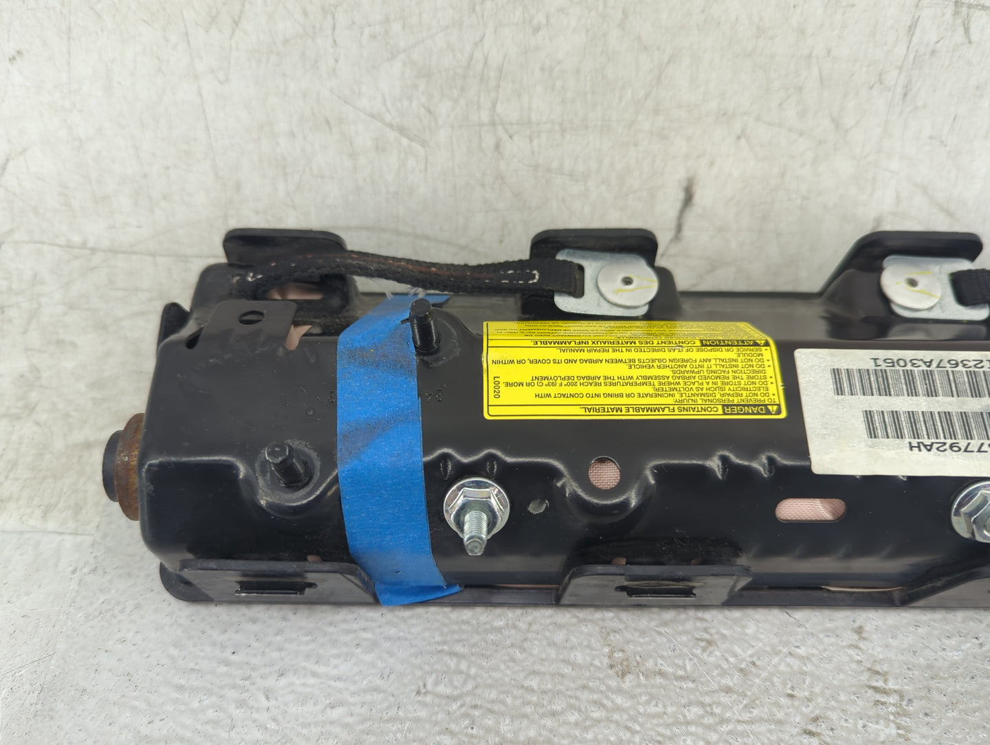 2018 Dodge Charger Passenger Curtain Air Bag Oem - Oemusedautoparts1.com