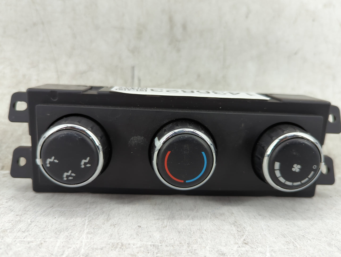 2018 Dodge Charger Climate Control Module Temperature AC/Heater Replacement Fits OEM Used Auto Parts - Oemusedautoparts1.com