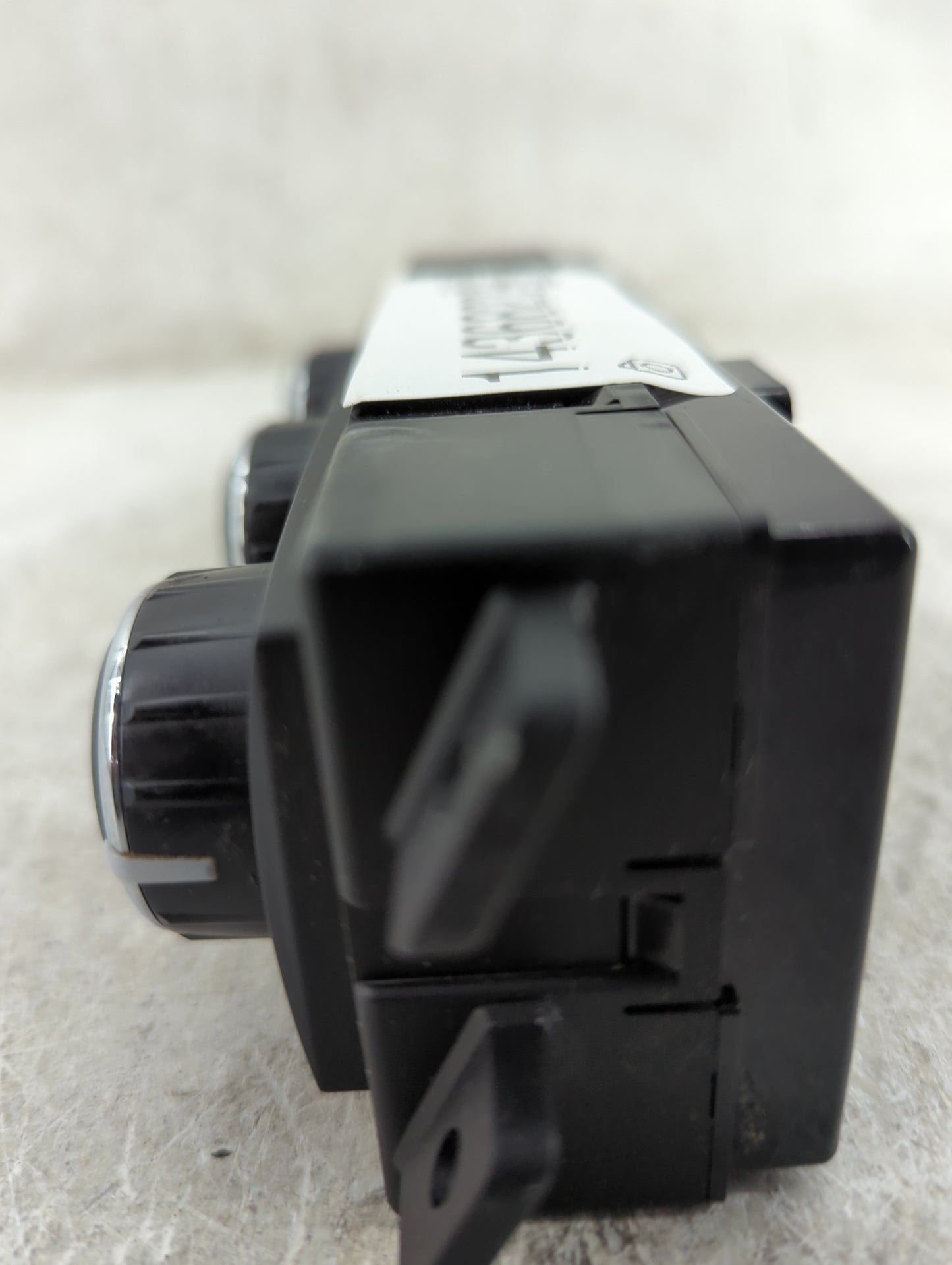 2018 Dodge Charger Climate Control Module Temperature AC/Heater Replacement Fits OEM Used Auto Parts - Oemusedautoparts1.com