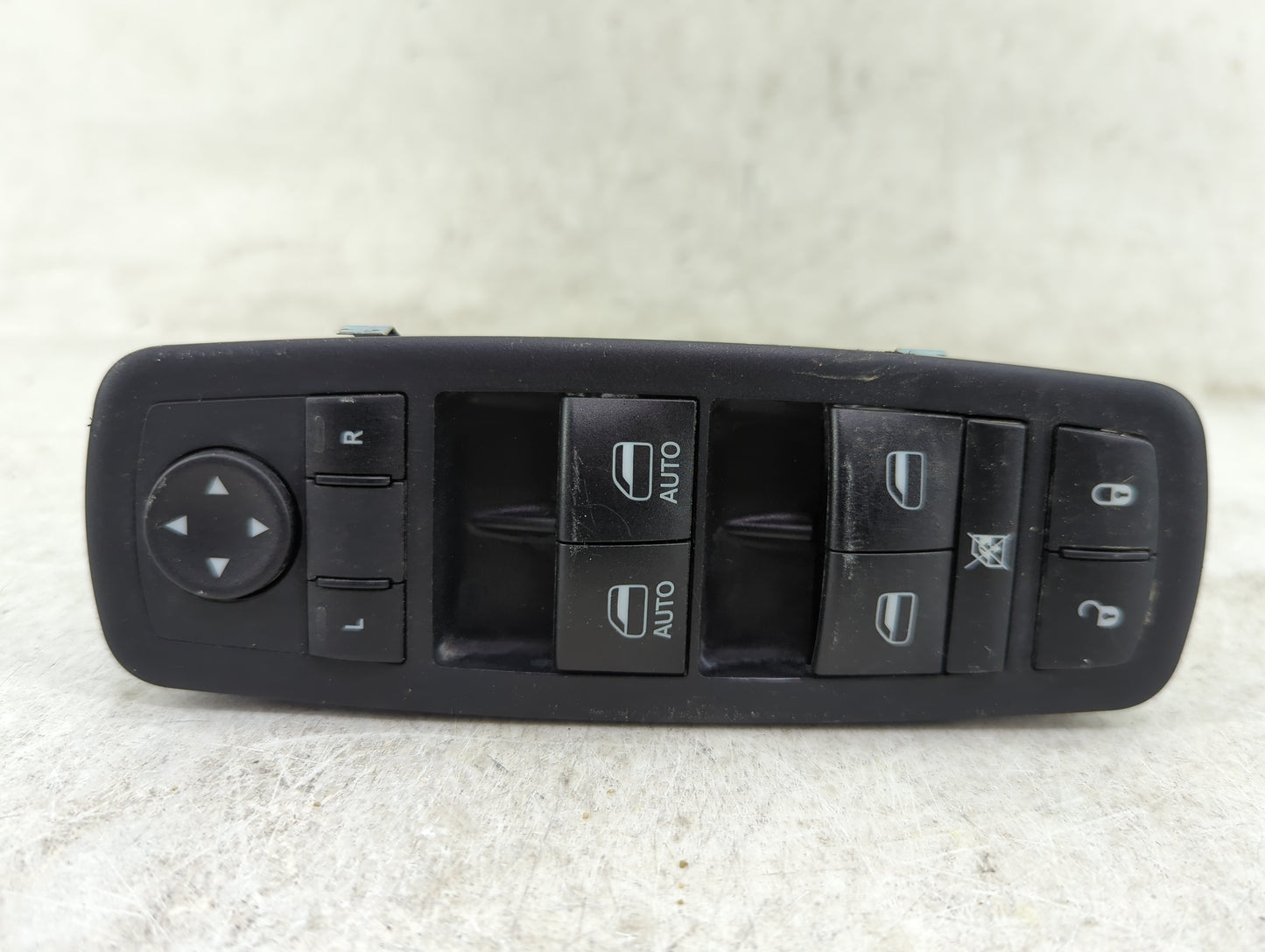 2015-2019 Dodge Charger Master Power Window Switch Replacement Driver Side Left P/N:68262253AC Fits OEM Used Auto Parts - Oe