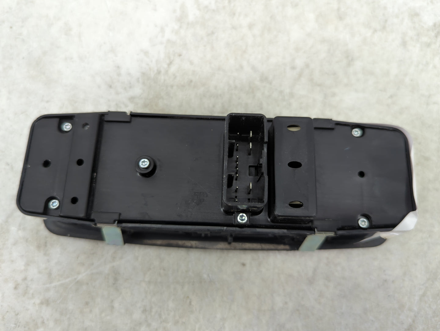 2015-2019 Dodge Charger Master Power Window Switch Replacement Driver Side Left P/N:68262253AC Fits OEM Used Auto Parts - Oe