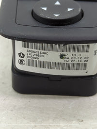 2015-2019 Dodge Charger Master Power Window Switch Replacement Driver Side Left P/N:68262253AC Fits OEM Used Auto Parts - Oe