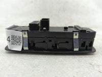 2015-2019 Dodge Charger Master Power Window Switch Replacement Driver Side Left P/N:68262253AC Fits OEM Used Auto Parts - Oe