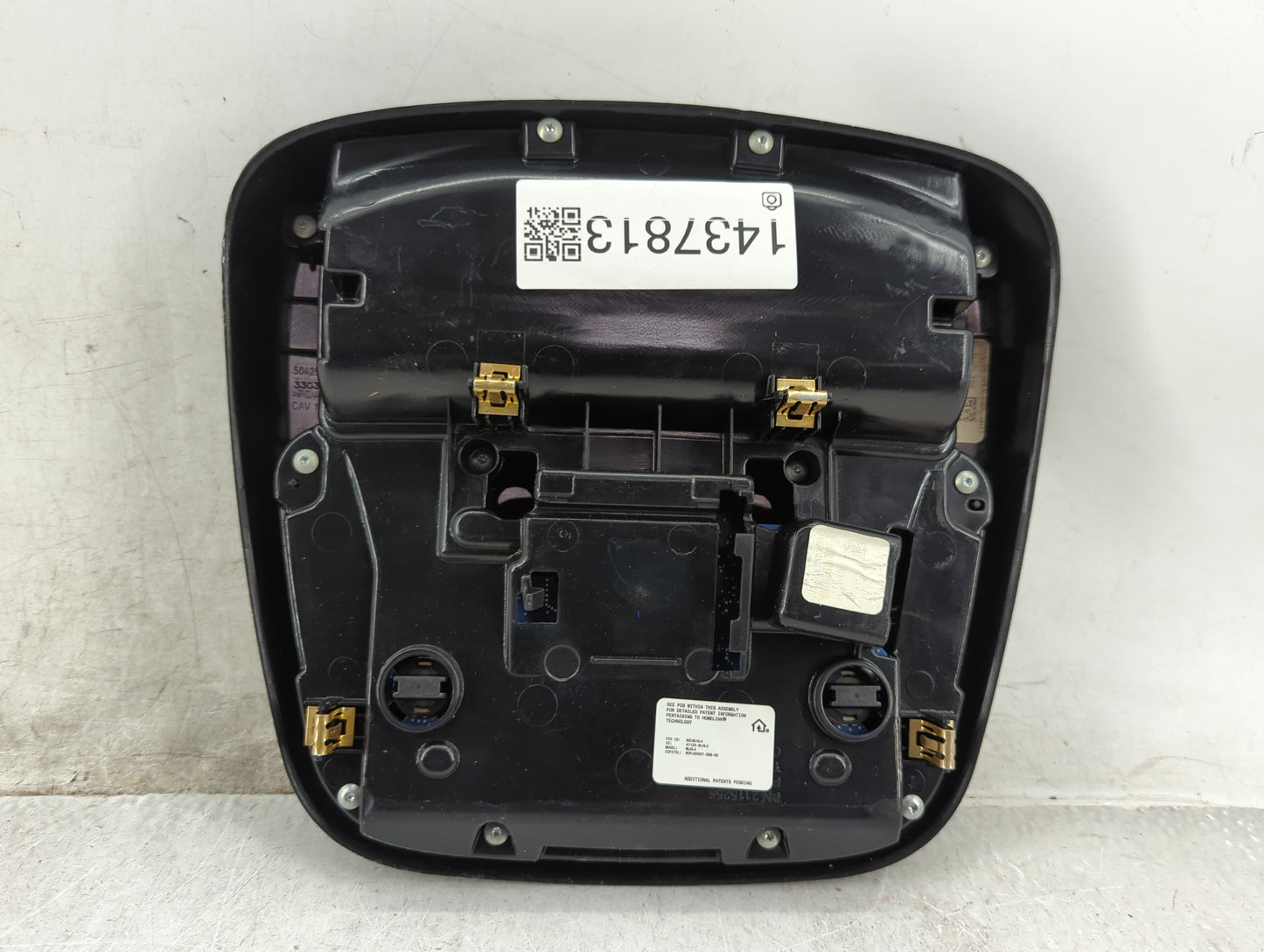 2018 Dodge Charger Overhead Roof Console - Oemusedautoparts1.com